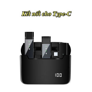 Bộ Micro Cài Áo Không Dây Dual Lavalier DSP Tech Khử Ồn - EuroHome