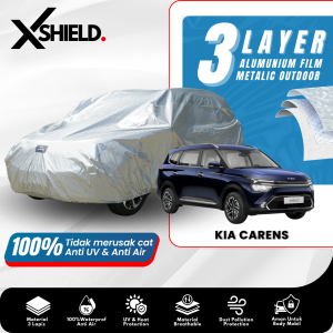 OUTDOOR PREMIUM Body Cover Mobil KIA CARENS / Sarung Mobil All New KIA CARENS