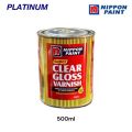 Nippon Paint Super Clear Gloss Varnish Valspar Furniture Wood Polish Restoration. 