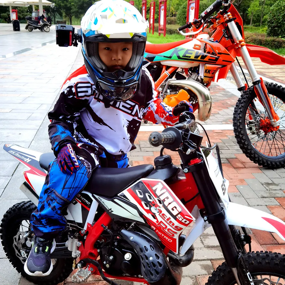 Youth Jersey Pant Combo For Kids MX Motocross Gear Set Children