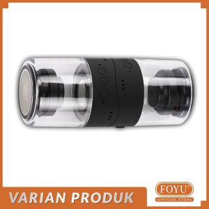 Speaker Bluetooth Portable Foyu Mini Audio Wireless TWS Smart Magnetic