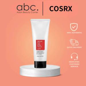 [COSRX] Salicylic Acid Daily Gentle Cleanser (150ml) | Acne Care BHA Foam Cleanser Exfoliating Sebum Control K-Beauty