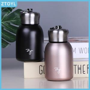 ZTOYL  Mini Coffee Thermos Portable Travel Water Bottle Insulated Thermal Bottle