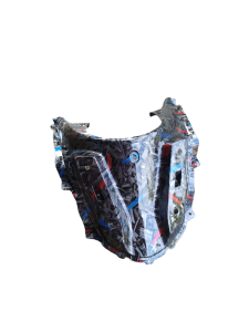 Forged merah biru panel winsil dudukan visor nmax old