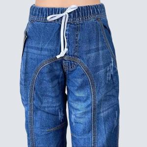 celana denim pendek anak junior usia 8-14tahun