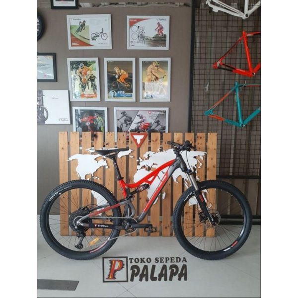 MTB THRILL Ricochet T120 NEW Sepeda Gunung Sepeda Untuk