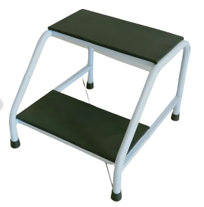 Foot Step Besi Lapis Cat Anak Tangga Besi untuk Pijakan Bed Periksa