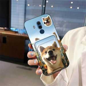 Anti-dust Graffiti Phone Case For Huawei Mate 10 Dirt-resistant Card slot Durable Back Cover protective Waterproof TPU