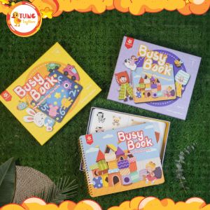 Education Toys Toddler Mainan Edukasi Anak | Busy Book Level 1 | Pinwheel Single Busy Book Activity