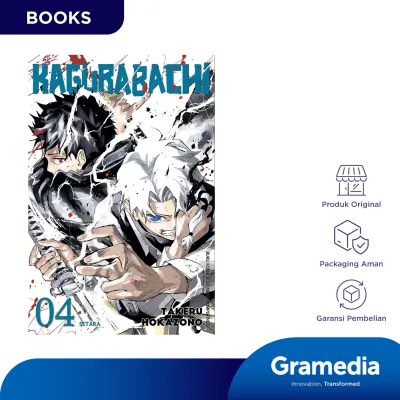 Kagurabachi 04 (Takeru Hokazono)