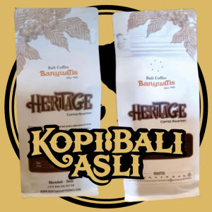Kopi Bali Heritage Premium Bubuk 150 Gram atau Biji/Bean 200 Gram - Heritage Coffee Bali