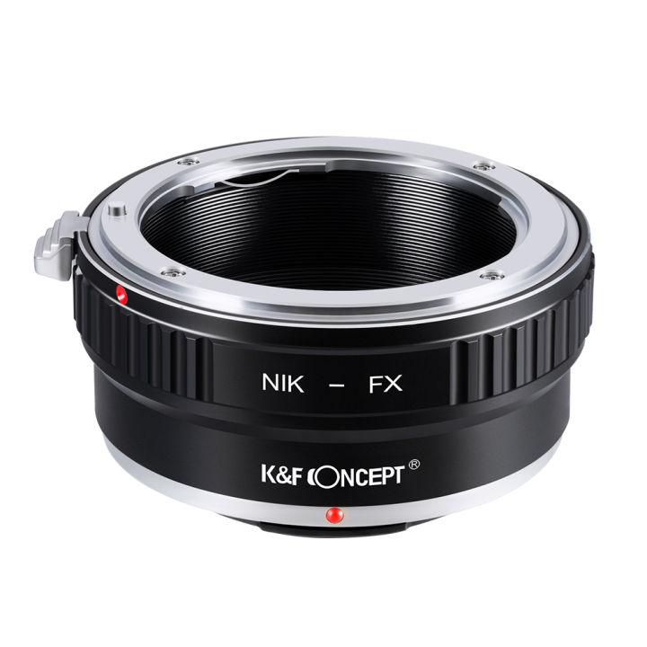 Nikon Fuji Xt2 Lens Mount K&F Concept Lens Mount Adapter For Nikon
