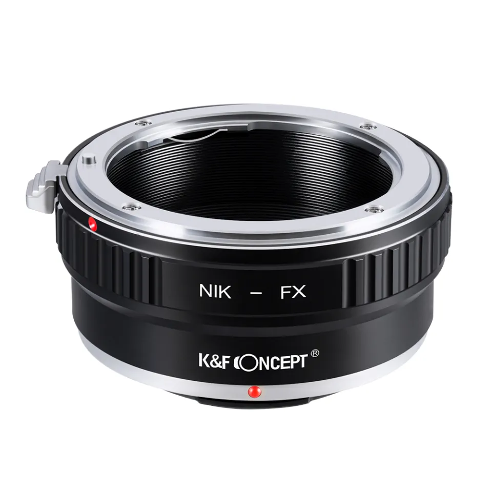 K&F Concept Lens Mount Adapter for Nikon AI/F Mount Lens to