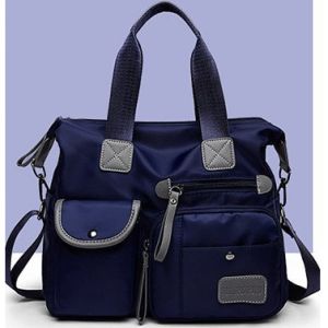 TAS BAHU WANITA BESAR WATERPROOF SELEMPANG NYLON KOREA SLING BAG IMPORT - SL077