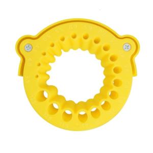 19 lỗ mài cho góc cạnh mài precisions mài bóng Jig 3.5mm đến 12.5mm xách tay Dụng cụ nghiền và xay