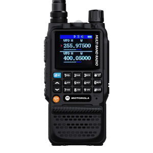 HT MOTOROLA GP360 Walkie-Talkie genggam Siaga lama 72 jam Panggilan jarak jauh 15KM Port pengisian daya Tipe C lebih tahan lama