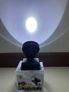 ไฟฉายคาดหัว ตราช้าง รุ่น RH5108 ส่องไกล 2000 เมตร หลอดชิบ LED 1800 W