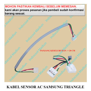 KAST / KABEL SENSOR / KABEL SOKET SENSOR AC / KABEL SENSOR AC SAMSUNG TRIANGLE