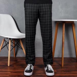 Celana Tartan Panjang Pria Bahan Semi Woll Tidak Panas