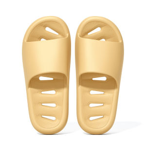 Free Shipping Bathroom Slippers For Men And Women Thick-Soled For Indoor Use Suitable For Couples Breathable Non-Slip Waterproof Quick-Drying And Ideal For Showering In The Summer