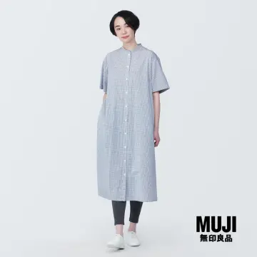 Muji shirt dress best sale