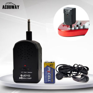 อุปกรณ์บิดเบื้อน/สุขภาพที่ดี เครื่องขยายเสียงกีต้าร์เบส ขนาดมินิแอมป์ลำโพง สำหรับกีตาร์ไฟฟ้า