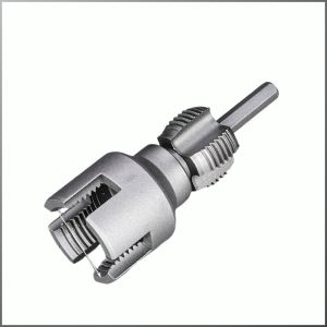 สว่านไฟฟ้า เกลียวในและเกลียวนอก เครื่องมือร้อยท่อน้ำ กันน้ำ กันสนิม ดอกสว่านเกลียวละเอียด ชุดดอกสว่าน