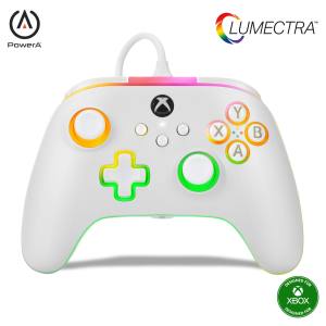 PowerA Advantage Wired Controller with Lumectra for Xbox Series X|S Xbox One & Windows 10/11 (Officially Licensed)