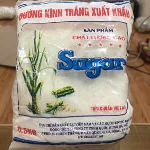 Đường tinh khiết xuất khẩu đường kính trắng đường vàng Siêu Thị Lan Chi Hot Sale