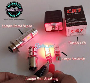 PAKET HEMAT 4 in 1 Lampu Variasi Motor Universal