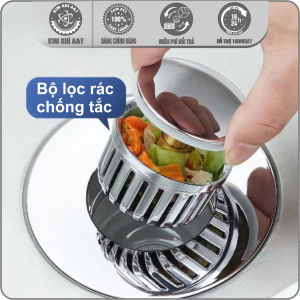Cốc lọc rác thông minh dùng cho chậu rửa bát