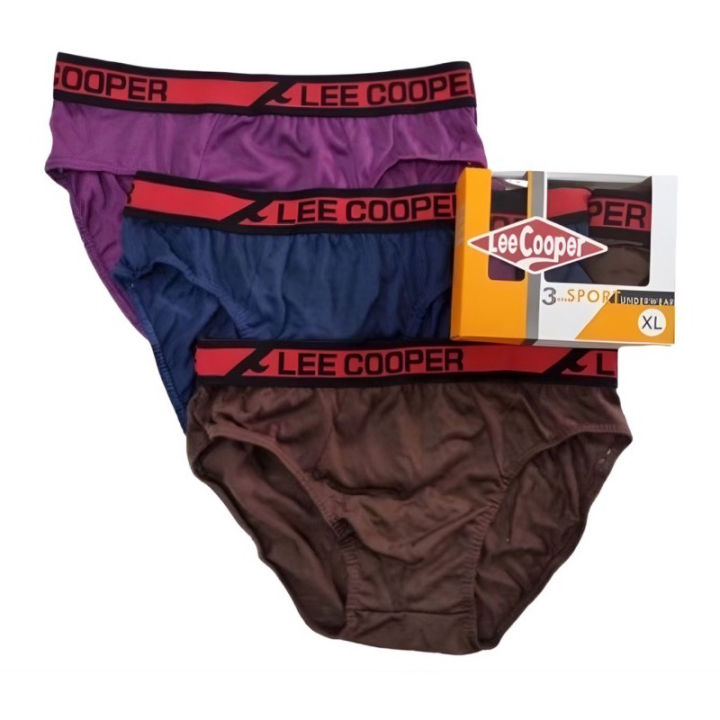 Lee%20Cooper%20Men%20Briefs%20#Mens%20Underwear%20#Mens%20pants%203in1%20-%20Image%204