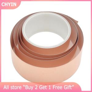[COD] CHYIN 50mm x 3m EMI Copper Foil Shielding Tape Conductive Self Adhesive Barrier Guitar New