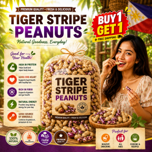 Peanuts (ROASTED Unsalted No Added Oil Blanched Low Carb Superfood Snack)