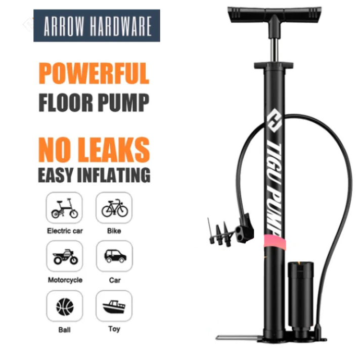 Heavy duty bike pump sale