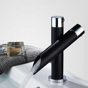 Brass Bamboo Basin Faucet High Faucet Sink Pillar Water Tap Antique Bathroom Cold Hot Water Mixer Tap Paip Air 水龙头