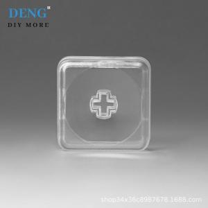 【Special price】Deng 10pcs White CFX Low Profile PBT Keycaps For Chosfox LCK Low Profile MX Switch Gaming Mechanical Keyboard Ultra Thin Keycaps