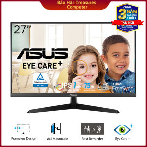 Màn hình máy tính Asus VY279HE 27 inch FHD IPS 75Hz - Hàng Chính Hãng