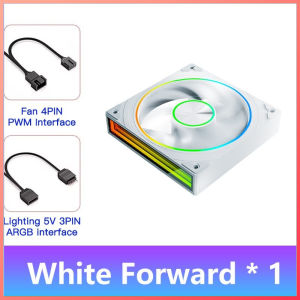 Jungle Leopard Transwarp CPU Fan ARGB 120mm 5V 3PIN Ring Aperture ARGB Infinity Mirror Lighting Moth