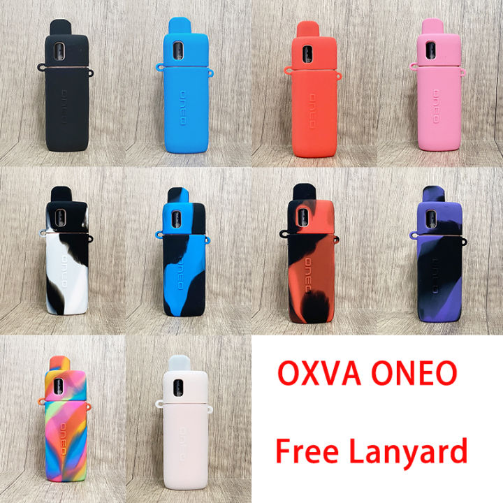 [OXVA ONEO] Silicone Case For Ooxva Oneo With Lanyard Texture Skin ...