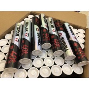 Quả bóng bàn Tibhar 40+ 3 sao tiêu chuẩn thi đấu ITTF - Hộp 6 quả kiêm con lăn mặt vợt