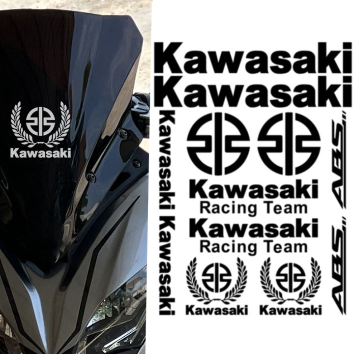 Motorcycle Fairing Sticker KAWASAKI Modified Decal For Kawasaki Ninja