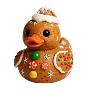 Lễ Hội vịt trang trí món quà sáng tạo duckies bức tượng cho bạn bè đồng nghiệp kỷ niệm lễ giáng sinh nhà bày hàng lên giá