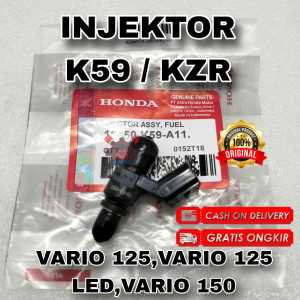 INJECTOR HONDA K59 / KZR BUAT MOTOR VARIO 125 | VARIO 150 LED | VARIO 150 ASLI ORIGINAL HONDA AHM