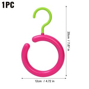Large Hat Hanger Round Hooks for Hats/Ties/Scarves/Bags Space-Saving Wardrobe Hooks Hat Storage Hooks