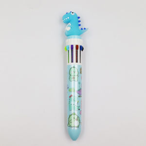 10in1 Cute Cartoon Design Ballpen Pen Office School Writing Supplies Stationery