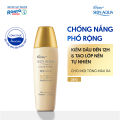 Kem chống nắng Skin Aqua trang điểm tạo nền trắng mịn & đều màu dạng sữa Sunplay Skin Clear White CC Milk SPF 50, PA++++ 25g. 