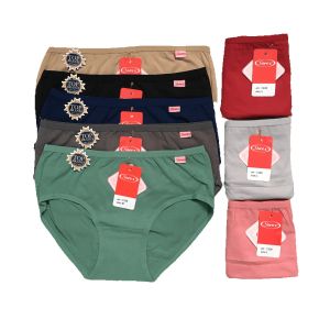 3 Pcs Celana Dalam Wanita Sorex 1228 Soft & Comfort | CD Perempuan Berkualitas Katun Nyaman Lembut