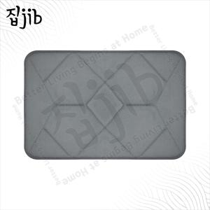 JIB Premium Memory Foam Mat / Keset Kaki Anti Slip / Keset Bulu Lembut Tebal / Keset Serap Air Anti Bau