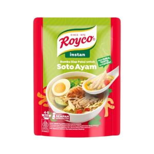 Pelengkap Bumbu Masakan / Seasoning Royco 55 Gr Sup Krim Kepiting Dan Jagung / Crab & Corn Sup Krim Jagung / Corn Krim Ayam / Chicken Bumbu Instan 40 Gr Rendang Opor Ayam Soto Ayam